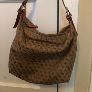 Brown Dooney & Bourke Purse